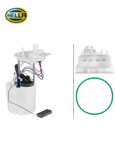 طلمبه بنزين  1.6- اوبل استرا j - هيلا