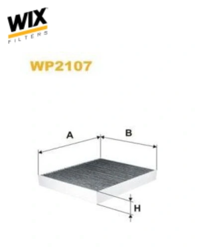 فلتر تكييف - اوبل موكا - ويكس