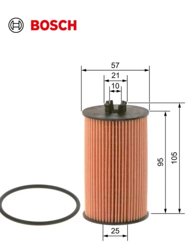 حشو زيت - اوبل استرا J - بوش