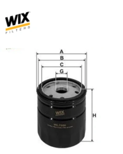 فلتر زيت - اوبل كروسلاند  - ويكس