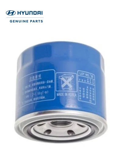 فلتر زيت - new accent - هيونداي اصلي