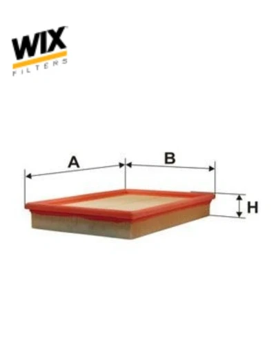 فلتر هواء  - كادي \جولف 4  - ويكس