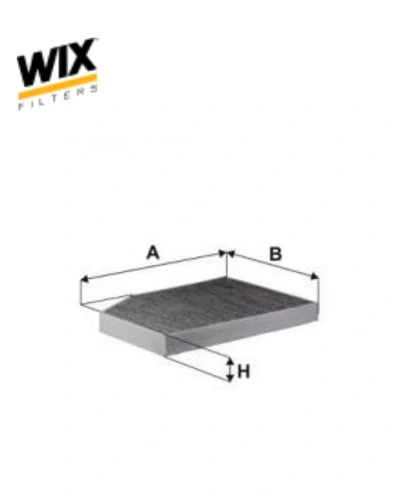 فلتر تكييف كاربون G20-G01 - ويكس