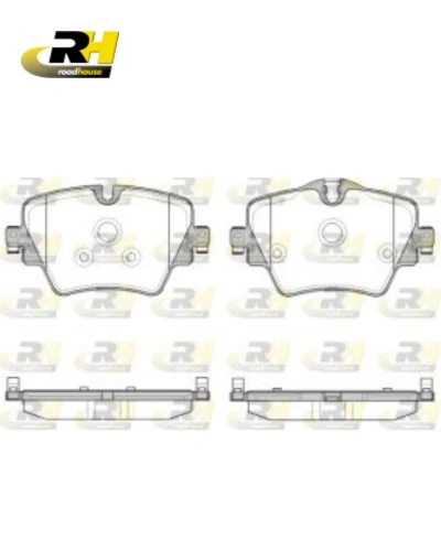 طقم تيل لقم خلفى  صغير - RH - E90 - R60 MINI