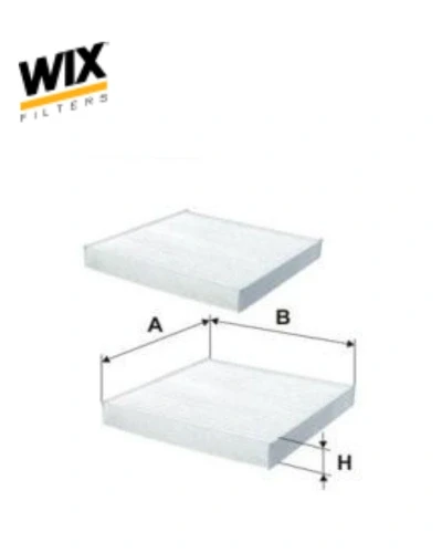 فلتر تكييف F25 - ويكس
