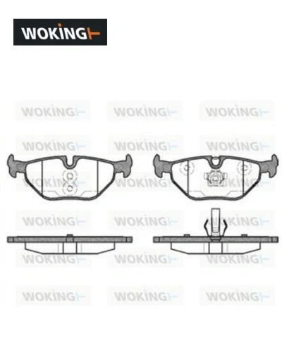 طقم تيل خلفى E46 - وكينج