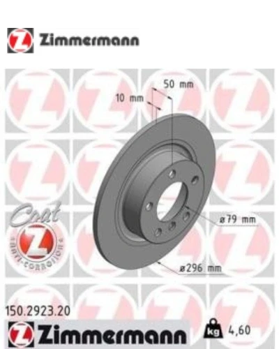 طقم طنابير خلفى R60 JCW - زيمرمان