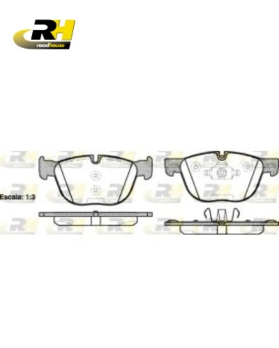 طقم تيل امامىR.H - X6