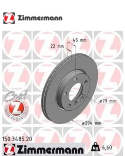 طقم طنابير امامى MINI COUNTRYMAN R60 - زيمرمان