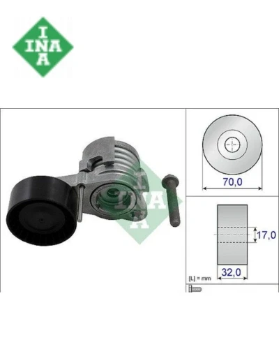 شداد دينامو كامل INA - F10-F25 N52