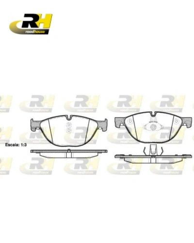 طقم تيل لقم امامىR.H - F10 535