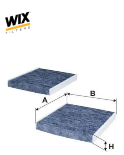 فلتر تكييف كاربون F10 - ويكس