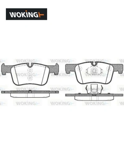 طقم تيل لقم امامى  - F30 - وكينج