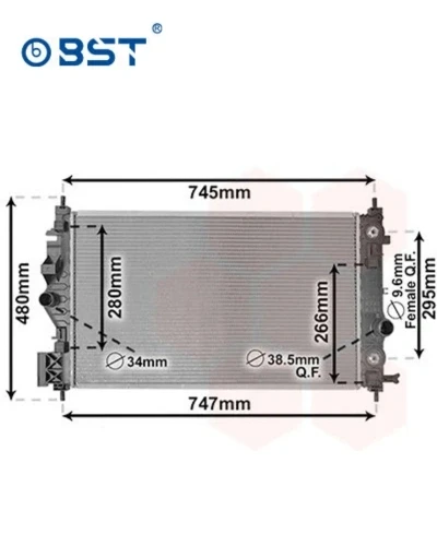 ردياتير - انسيجنيا / استرا BST - 1.6 J