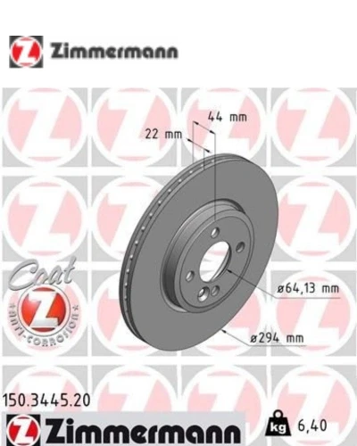طقم طنابير امامى R56S - زيمرمان